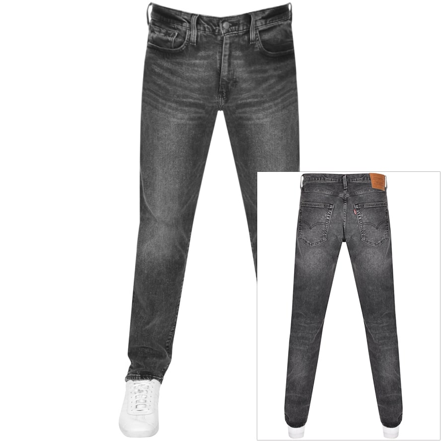 Alternative Image for ProductLevis 502 Regular Tapered Jeans Grey1